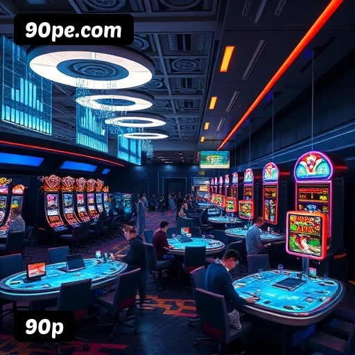 90p Logo