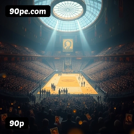 90p Logo