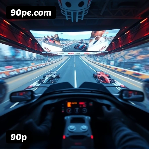 90p Logo