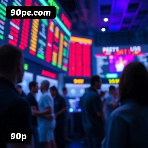 90p Logo