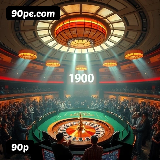 90p Logo
