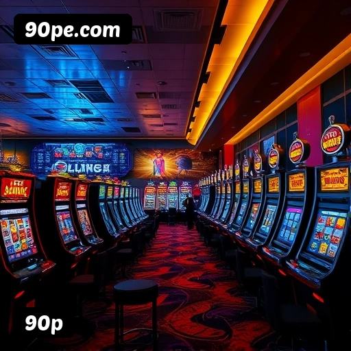 90p Logo
