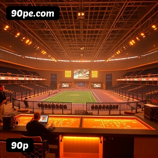 90p Logo