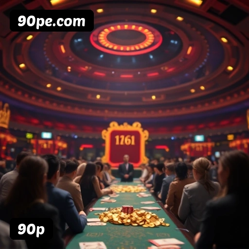 90p Logo