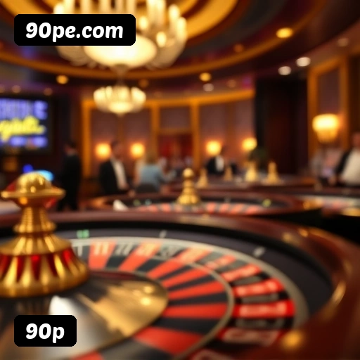 90p Logo