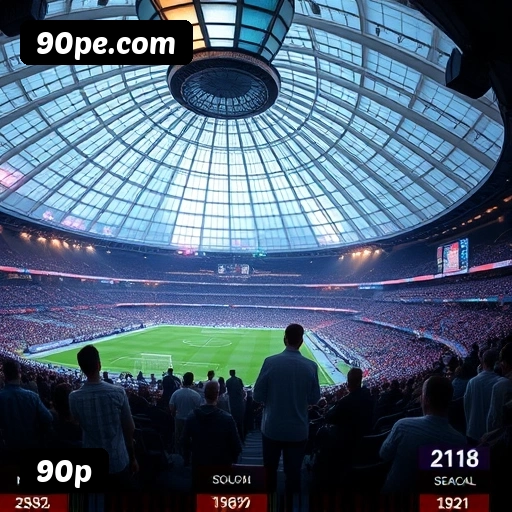 90p Logo
