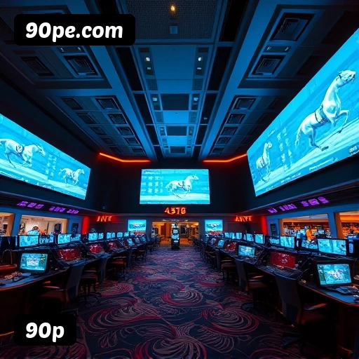 90p Logo