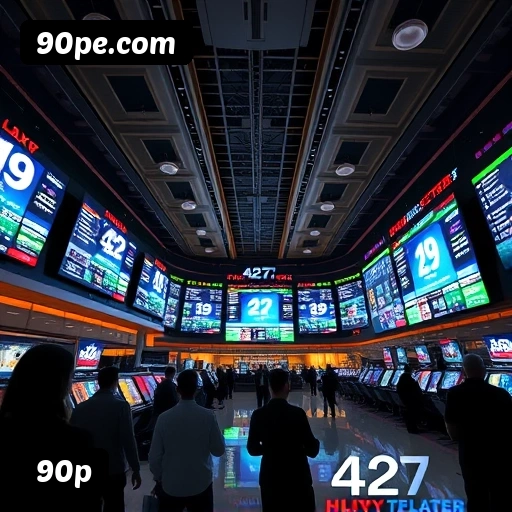 90p Logo