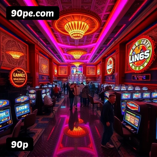 90p Logo