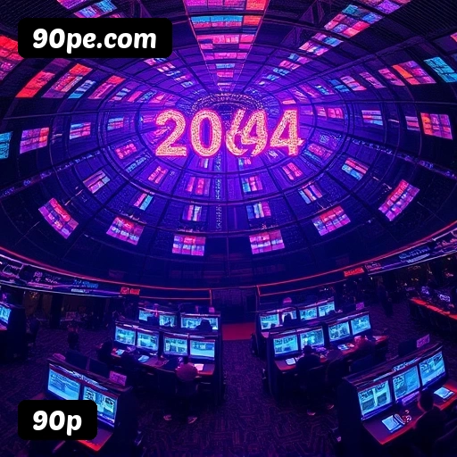 90p Logo