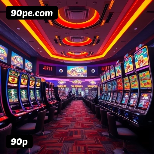90p Logo