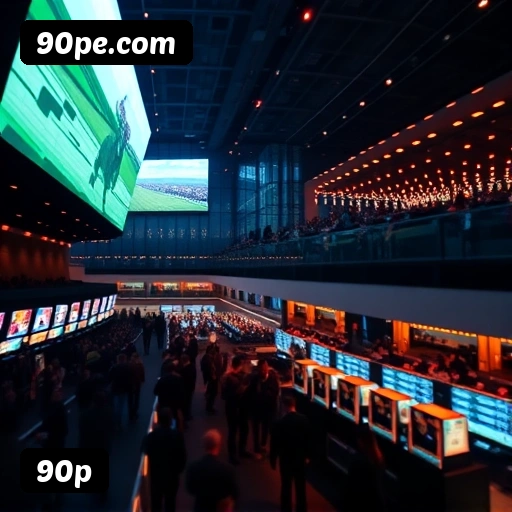90p Logo