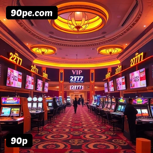 90p Logo